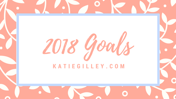 2018 Goals